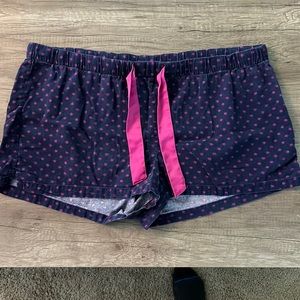 4/$12 Old Navy Patterned PJ Shorts